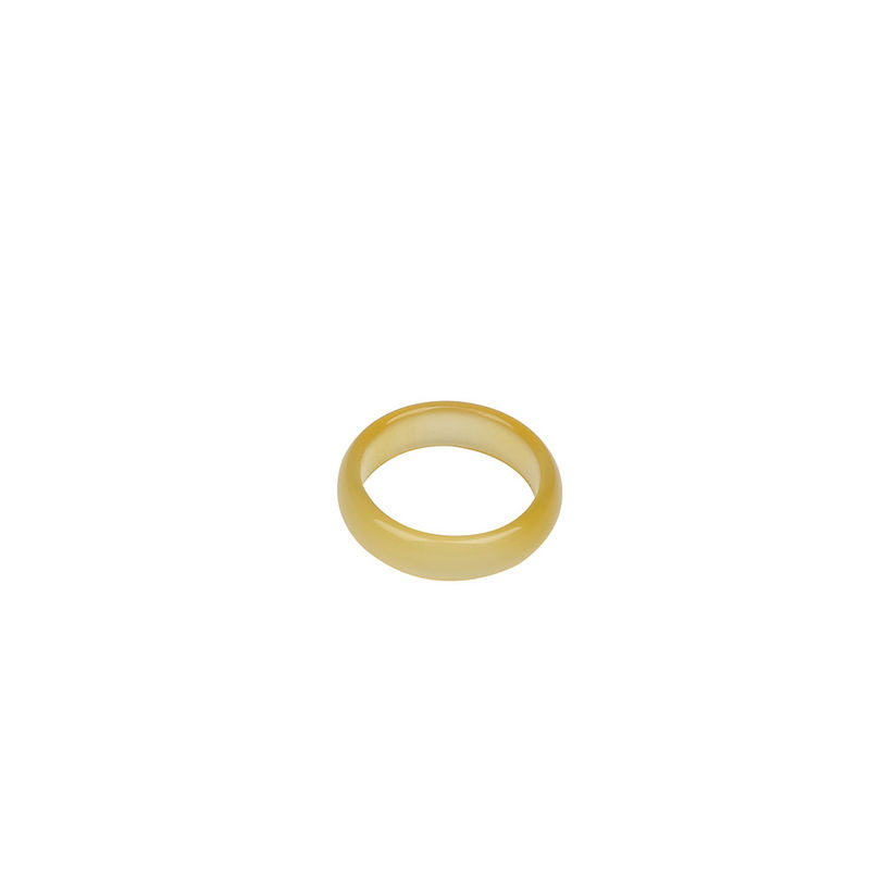 2024 Diseño Magic Jade Anillos para Mujeres Jade Color Dedo Anillos Buena Suerte Regalos Otros