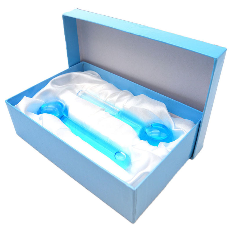 Herramientas de masaje facial Hockey sobre hielo Refrigeración energética Hielo Bolas de belleza Ojos Globos mágicos Para la cara y el cuello Función 2 Cuidado facial