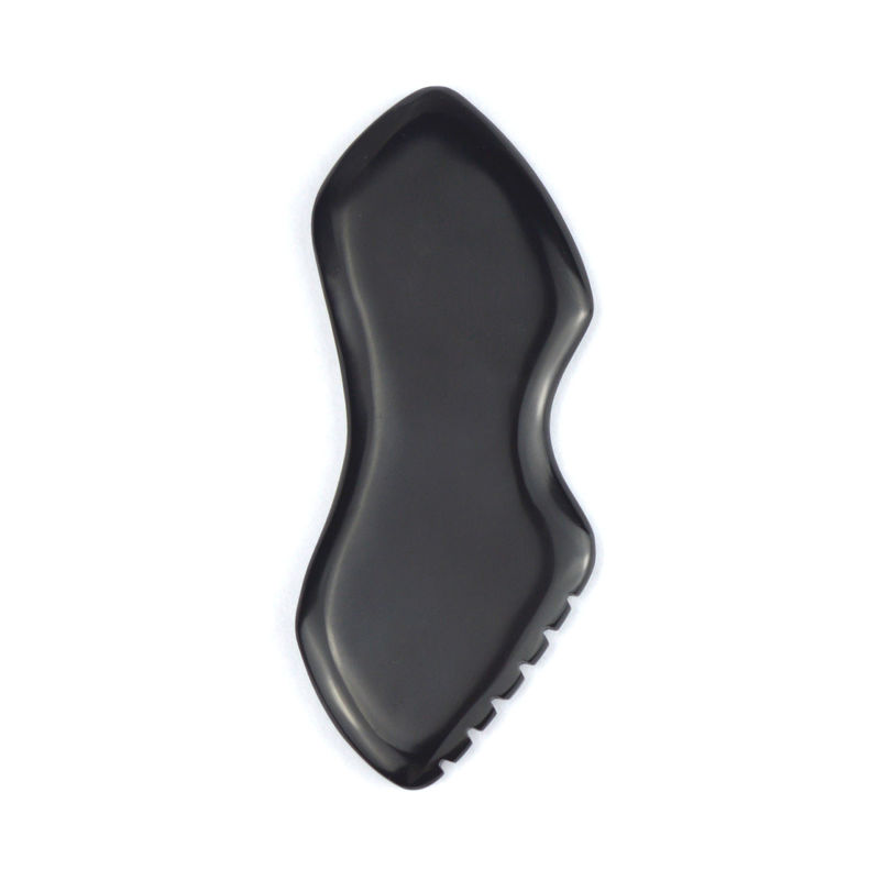 17*5*1cm Bian Stone Guasha para la piel de belleza 100% natural Gua Sha raspado herramienta de masaje