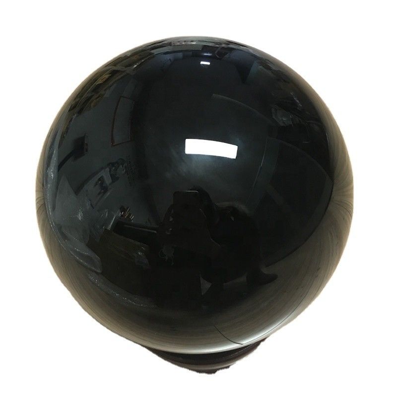 Esfera de piedra preciosa de 180 mm Obsidian Ball Técnica tallada para la meditación Curación Adivinación Feng Shui