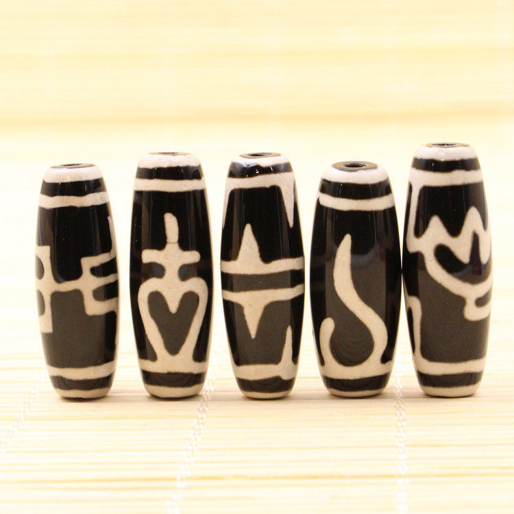 Antiguo Tianzhu Lezi Barril Accesorios Bodhi con cuentas para collar Especialmente seleccionados a mano por artesanos tibetanos