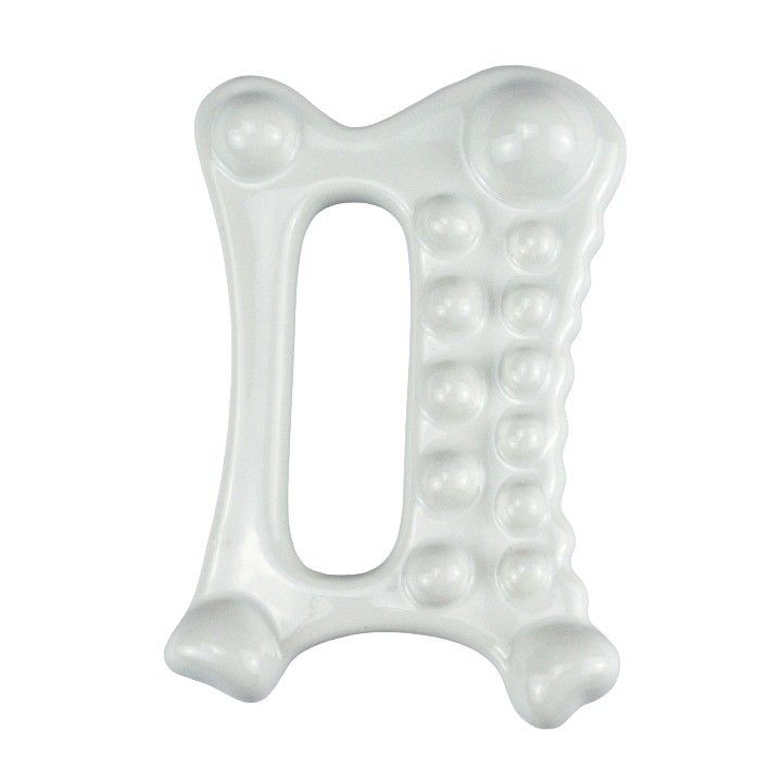 Logotipo personalizado disponibled 2024 Herramienta de masaje de cerámica Gua Sha de mano para el cuerpo Cuidado personal de la piel Spa Estiramiento facial belleza