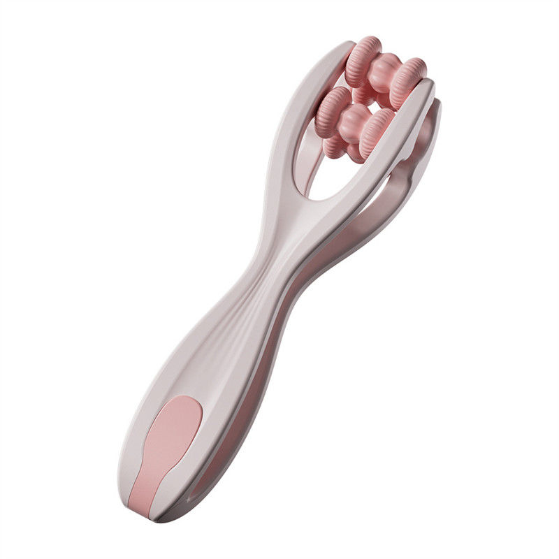 Dedo de masaje de doble lado Roller articulado herramienta de relajación y adelgazamiento Dedo de silicona Masajista con material plástico