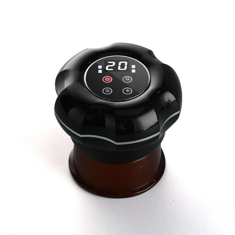 Tamaño personalizado Masajista eléctrico de Gua Sha de cuerpo completo con gran fuerza de succión y dispositivo de terapia de compresión caliente
