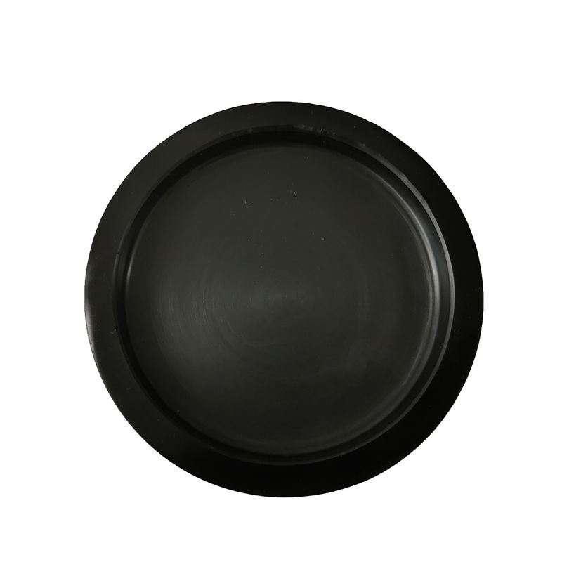 Artesanía de estilo clásico personalizado natural negro redondo de mármol de copa para decoración del hogar del hotel