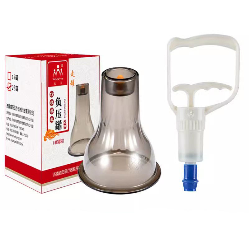 Conjunto de vasos de vacío de plástico para rehabilitación física Herramientas de raspado de gua sha y kit de terapia de vasos de presión negativa