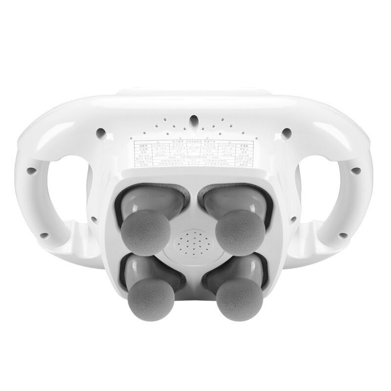Conviente martillo de masaje de cuatro cabezas para hombros piernas pies cuerpo alivio del dolor muscular 65w 60hz masajista eléctrico regalo