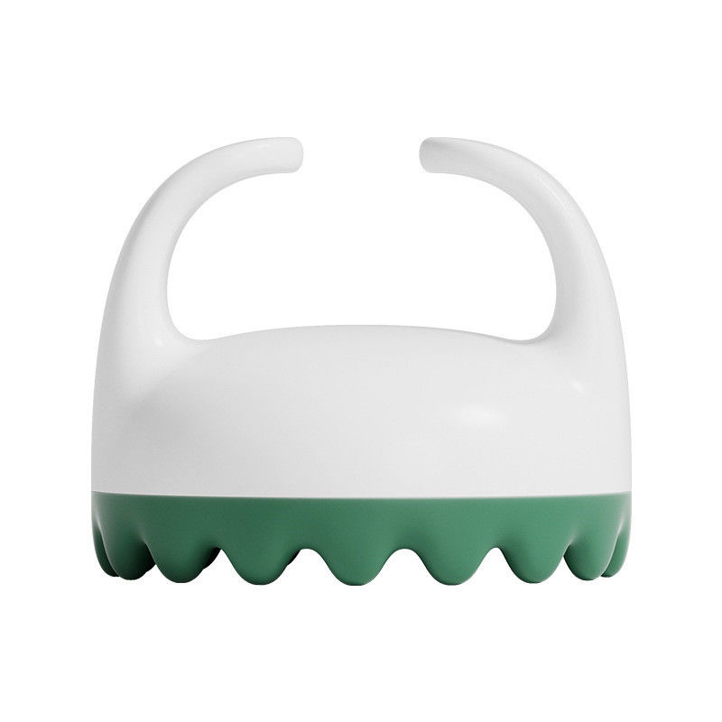 Logotipo personalizado DisponiblePlástico de masaje abdominal Meridiano Cepillo de mano Cuerpo Gua Sha Taza de masaje de relajación de la fascia