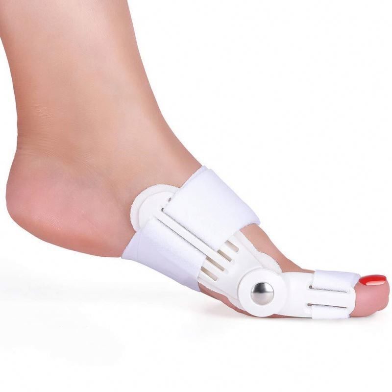TPR Adulto Limpiador de Pies Grandes Corrección de Bunion Día/Noche Niños Limpiador de Dedos del Pulgar Para Zapatos