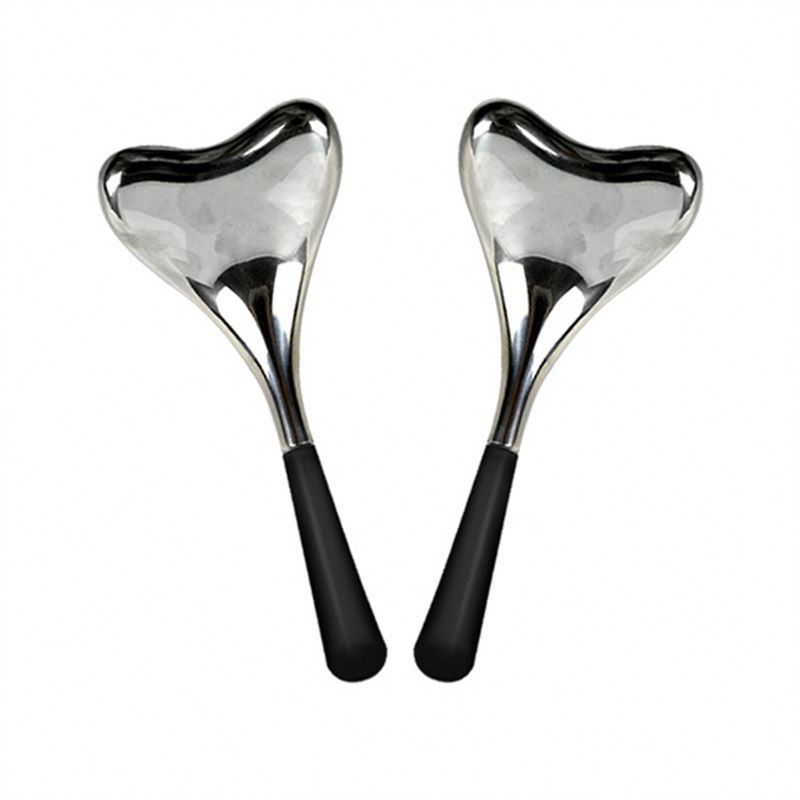 Acero inoxidable certificado ISO9001 y material de PP Globo de hielo para masaje facial Roller de cryo para enfriamiento