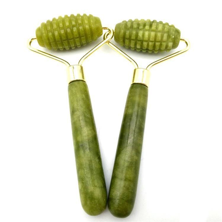 Mejora tu rutina de cuidado de la piel con Xiuyan Jade Single Head Spiked Facial Massage Jade Roller