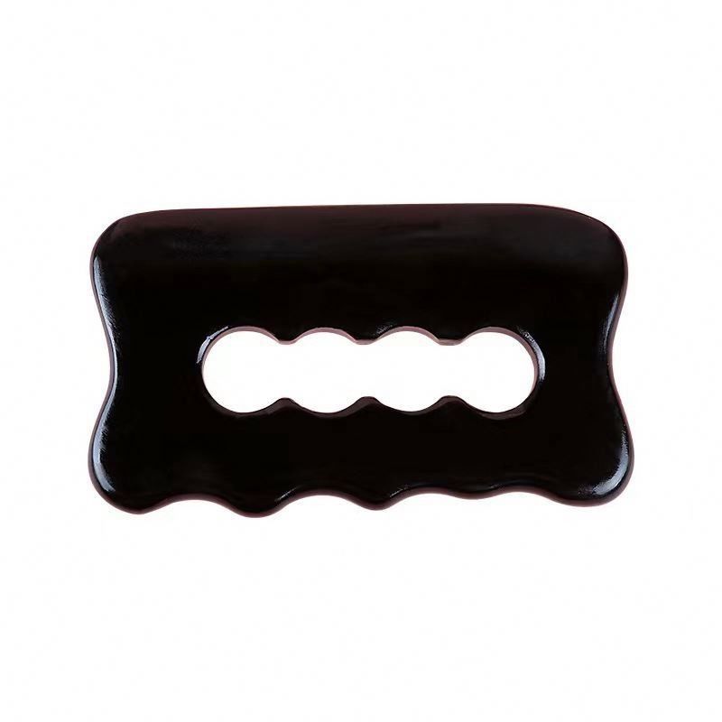 Tabla de Gua Sha de Piedra Bian de mano La herramienta de masaje perfecta para la salud del cuerpo