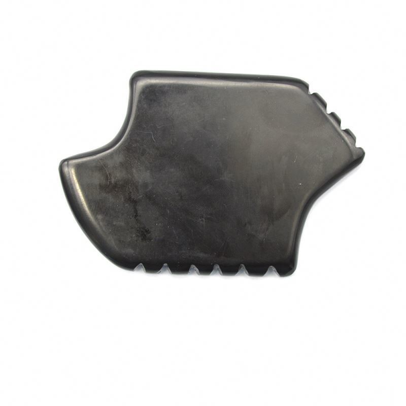 Piedra Bian Negro Gua Sha raspado Masajista Conjunto de herramientas para el cuerpo natural y el rendimiento