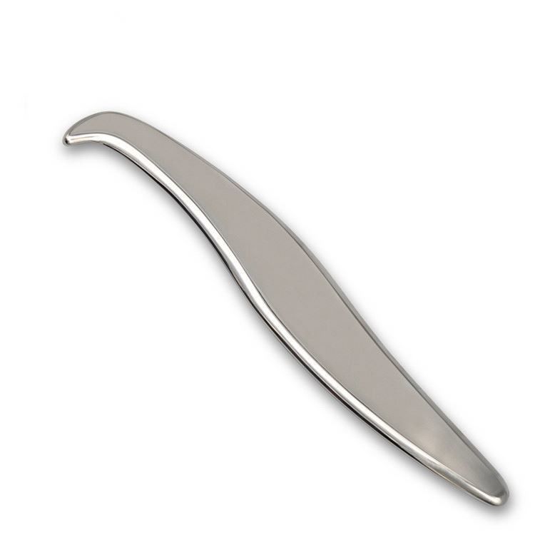 Acero inoxidable tablero de forma de pájaro Gua Sha para masaje corporal y masajeador Propiedades Iastm herramientas