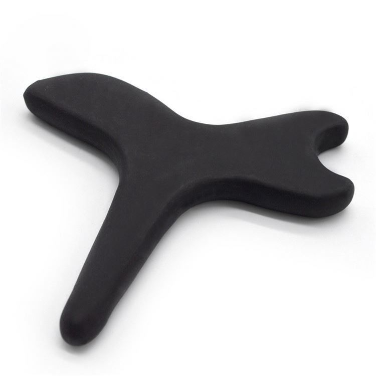 Masajista de cuerpo Triángulo Bian Piedra Masaje de pies Acupuntura Gua Sha Herramientas para resultados portátiles y duraderos