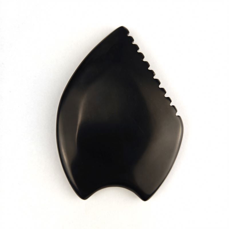 Herramienta de acupuntura facial Gua Sha Bian Piedra para masaje de cabeza y masaje facial