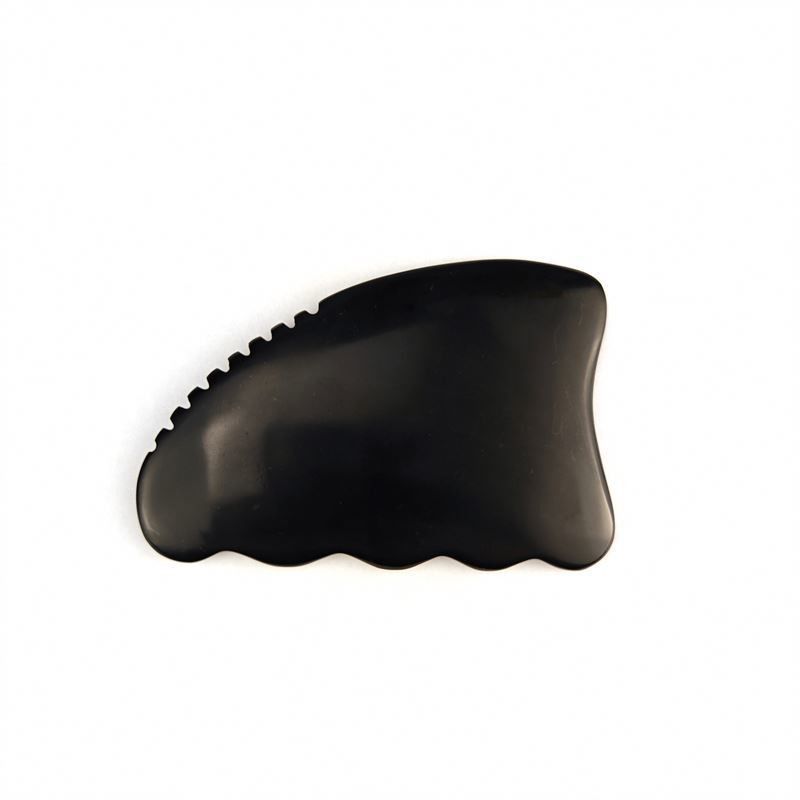 Fisioterapia por infrarrojos Piedra Bian Gua Sha Herramienta de masaje para mejorar la circulación y la desintoxicación