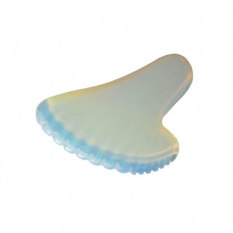 Cuadro opalita de Gua Sha para el cuidado de la piel facial y masaje corporal Cuidado de la salud