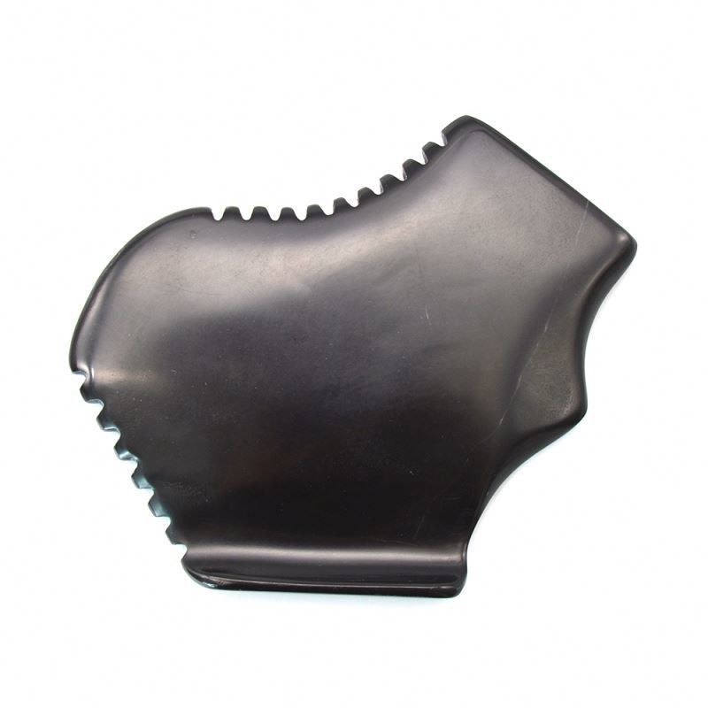 Personalizado Piedra Bian Guasha Masaje facial Gua Sha herramienta de tablero para el cuidado de la salud personal drenaje linfático