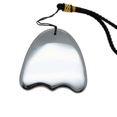 Logotipo personalizado DisponibleTerahertz Gua Sha Masaje Herramienta de raspado para el cuerpo Spa Belleza facial en forma de cola de pez