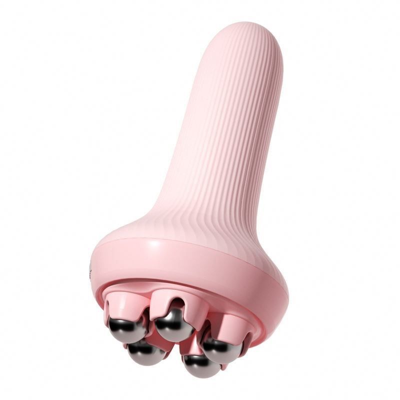 Masajeador de bolas de mano herramienta de masaje de cuerpo completo con perlas magnéticas la solución definitiva para el masaje meridiano y adelgazamiento