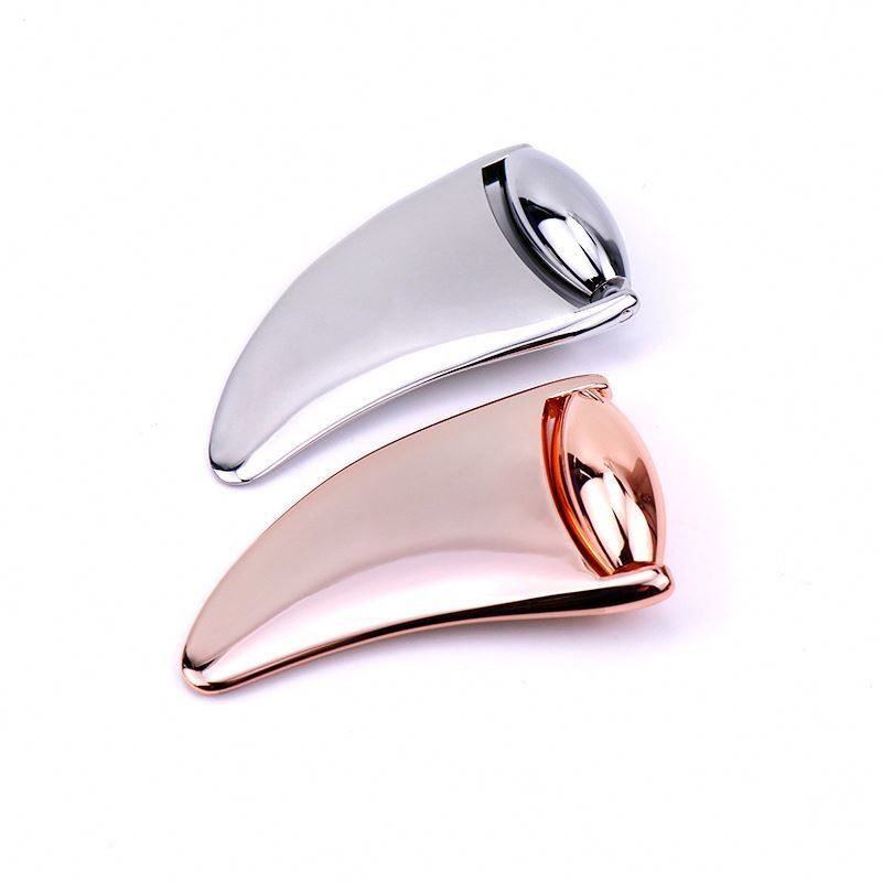 Ventaja y Certificado ISO9001 Masajeador de belleza Gua Sha de uso múltiple para el meridiano facial Roller de belleza relajante