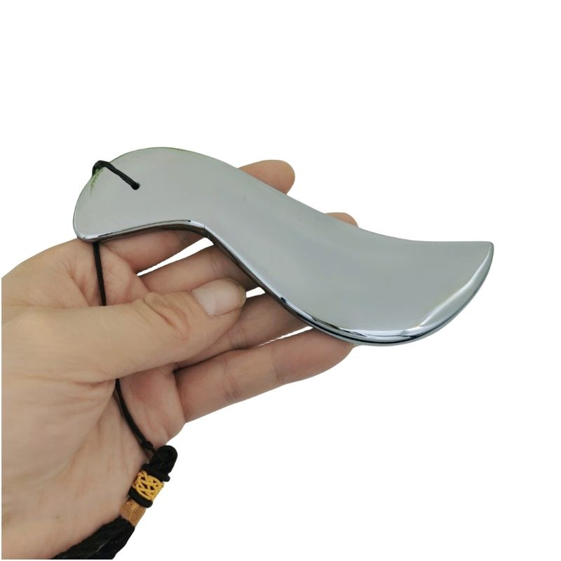Equipo de masaje corporal Terahertz Gua Sha Tabla de raspado portátil para herramientas de masaje facial