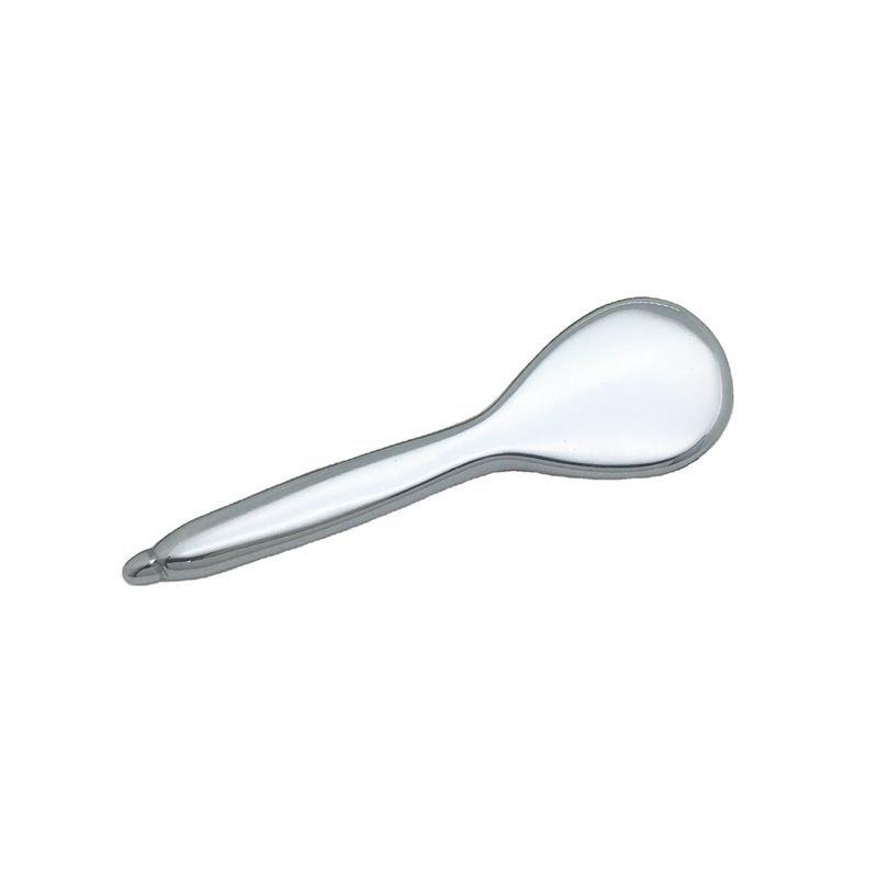 Terahertz Masaje corporal Gua Sha Bastón de pluma herramientas de plata para el tratamiento de rejuvenecimiento facial y del cuerpo