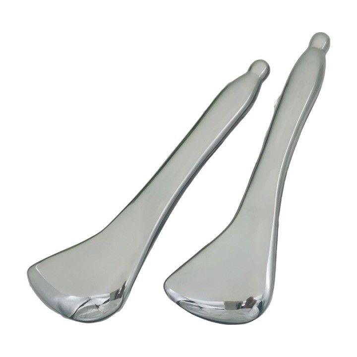 Tabla Gua Sha de doble cabeza de terahercios para la estimulación de puntos de acupuntura y el raspado del meridiano facial