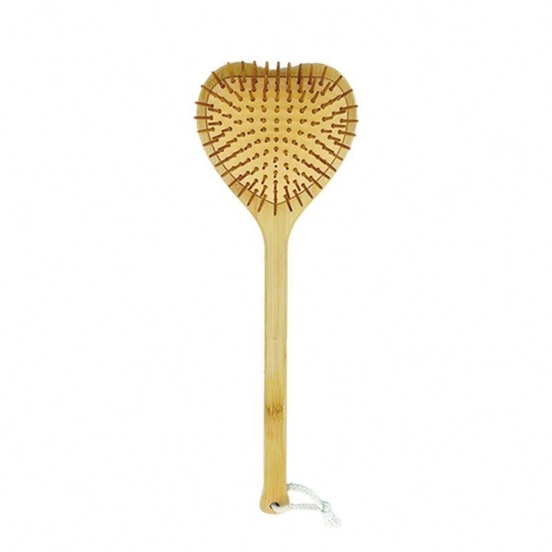 Household personal rascador de bambú cuerpo Meridiano masaje martillo mango largo para aliviar la picazón y Gua Sha