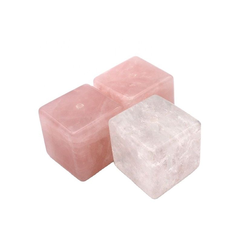 Contenedor de incienso de cristal de cuarzo transparente, contenedor de palo de incienso de jade para el mercado