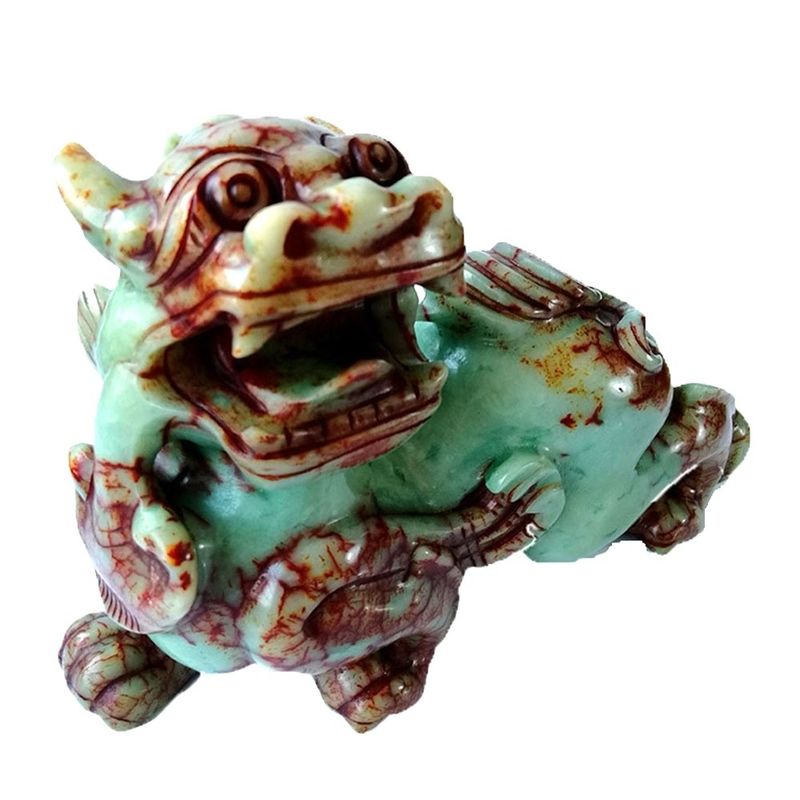 19 kg de Pixiu Toad tallado a mano 20 cm producto más vendido para los amantes del arte coleccionista