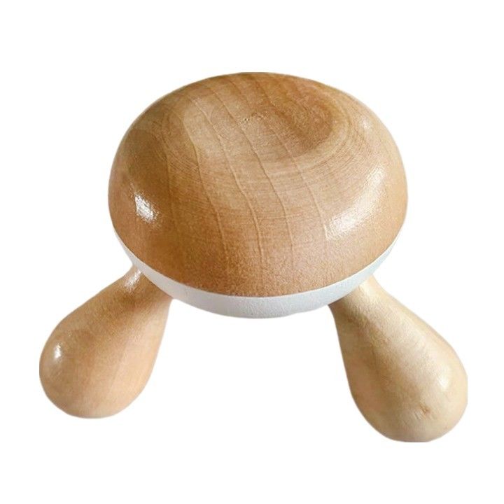 Masaje muscular lanzado en 2024 Logotipo personalizado disponible herramientas de masaje de terapia de madera para drenaje linfático masajista corporal