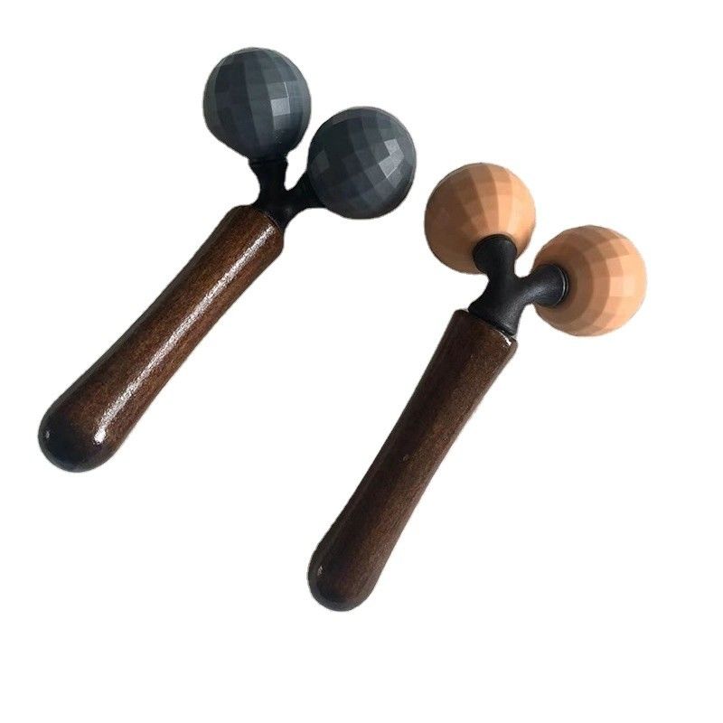 Equipo de masaje Estiramiento facial Estética facial Spa Roller Masajista Antiarrugas Masaje meridiano Gua Sha Stick Herramienta para el cuidado de la piel