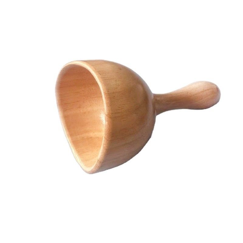 Logotipo personalizado disponible en 2024 Llegadas Taza de masaje de madera Gua Sha Terapia De Madera Colombia Herramientas de terapia de madera