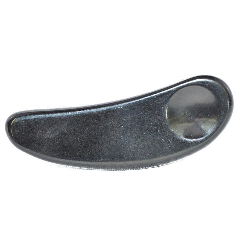 2024 Llegadas Negro Obsidiano Ojo Gua Sha Cuchara Masajista Facial Guasha Herramientas Para Cara Logotipo personalizado aceptado