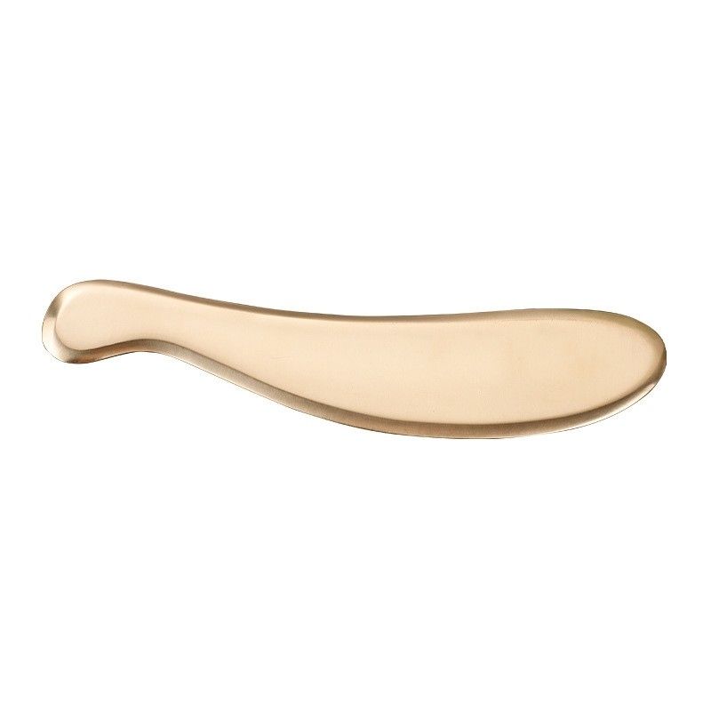 Herramientas de masaje de bronce caliente para raspar Guasha Herramientas metálicas de Gua Sha para spa con logotipo personalizado disponibles