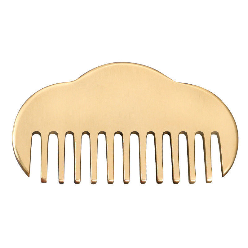 Herramienta de raspado de Guassha facial 100% de latón Gua Sha peine para mejorar la circulación sanguínea y masaje