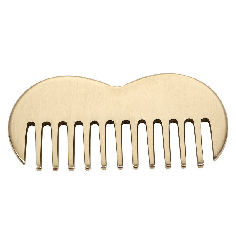 Brass Gua Sha Scalp Peinado de masaje Productos populares 2024 Cuero Guasha Punto de acupresión Masajista Herramienta Aparato de raspado