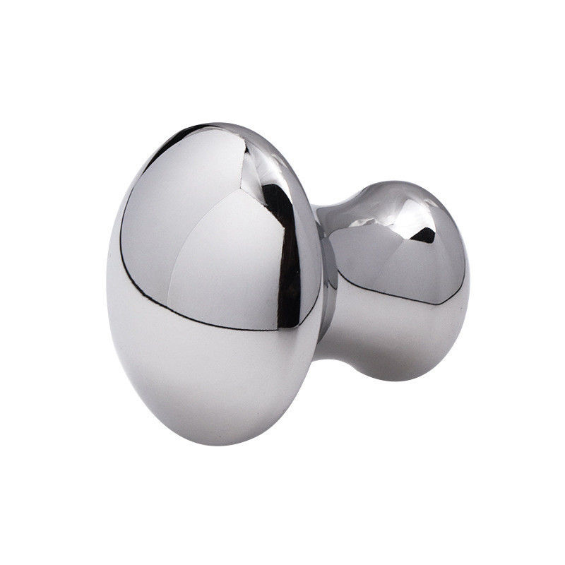 Función Masaje muscular Spa de belleza relajante Terapia de metal 304 acero inoxidable Guasha hongo para la cara