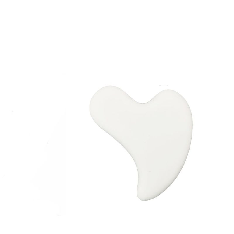 Tabla de Gua Sha de cerámica La solución perfecta para relajar los músculos y reducir el dolor