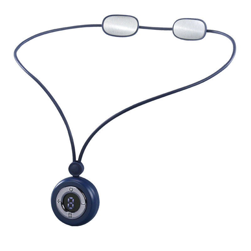 Área de masaje 2024 Smart Electric Pulse Mini Neckband Therapy Massager para protección del cuello y logotipo personalizado disponible