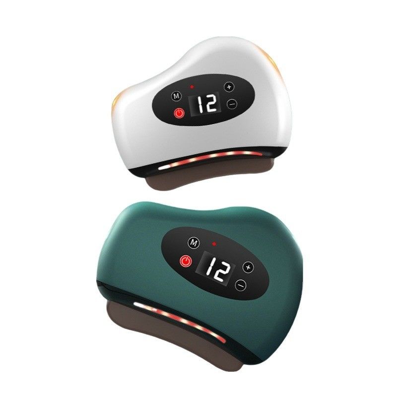 Equipo de masaje corporal Facial inteligente Aguja de masaje de piedra Bianstone Acero eléctrico con compresor caliente