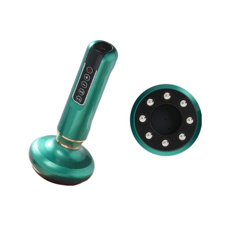Logotipo personalizado Logotipo disponible Guasha eléctrico portátil Massager de succión de ventosas para el tratamiento de meridianos y atención médica