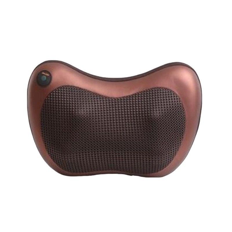 almohada de masaje de columna cervical y cuello para todo el cuerpo almohada de automóvil eléctrica multifuncional para el hogar