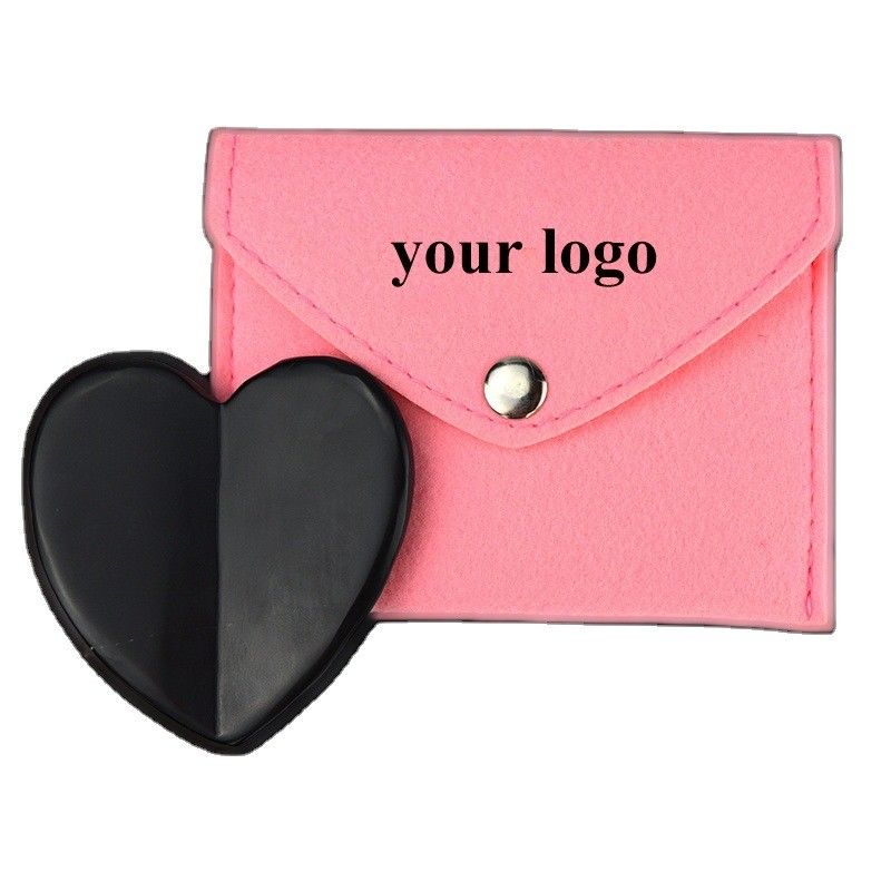 Masajeador corporal Gua Sha personalizado Black Bianstone Guasha Board para masaje muscular y terapia física