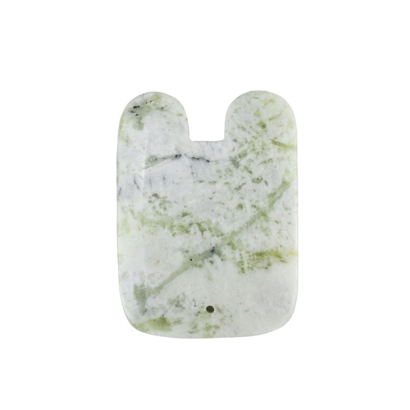 2024 Masaje de cuerpo entero Herramienta para apretar la piel Piedra natural Guasha para rejuvenecimiento facial y corporal