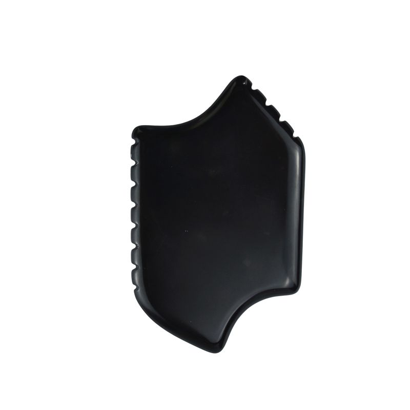 Herramienta de masaje 2024 Natural Piedra Bian Negro Gua Sha Tabla de raspado Guasha Cuidado de la salud facial y del cuerpo Producto de masajeador corporal
