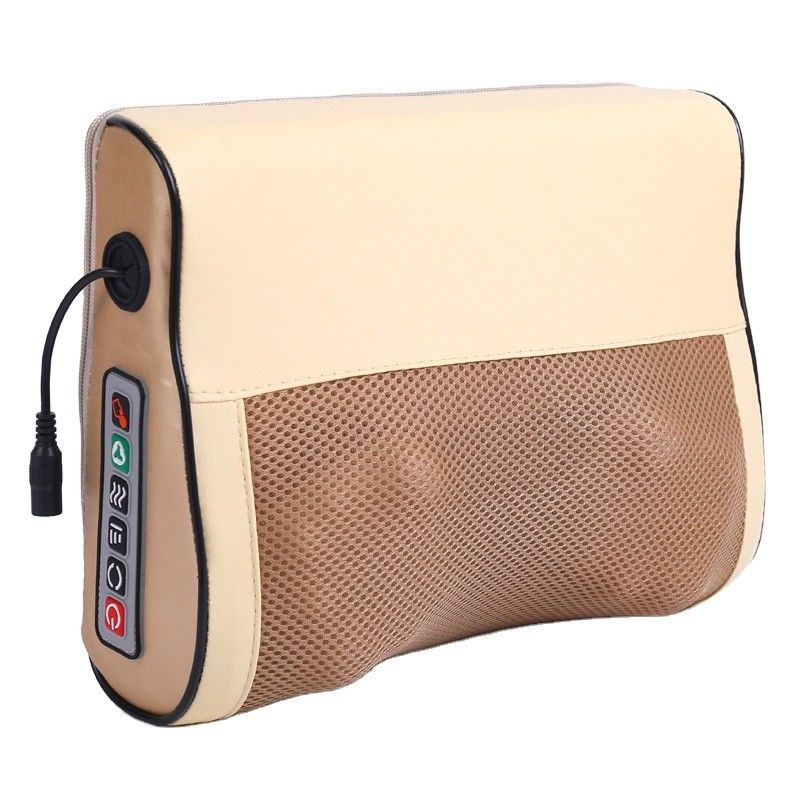 almohada de masaje corporal para el hogar control manual por cable masajeador cervical masajeador de cuello calefacción hombro cuello cintura cuerpo entero