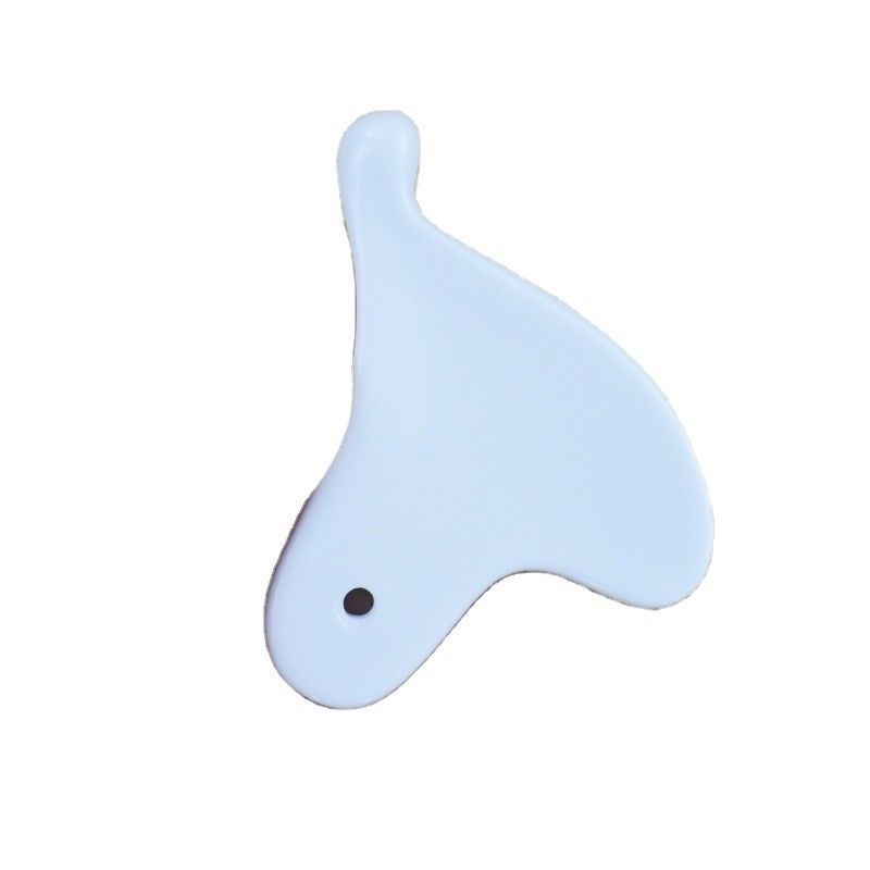 Tabla de cerámica Gua Sha para relajar los músculos en todo el cuerpo estilo médico cuidado personal